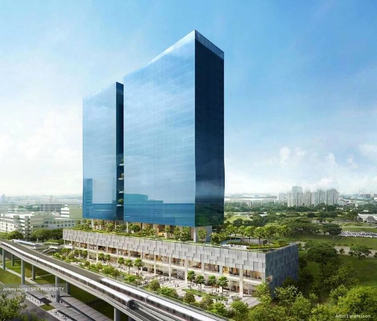 Vision Exchange (D22), Office #622037911